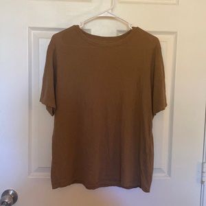 Air Oversized Crew Tee